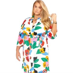 Show Me Your MuMu Floral Robe - Multicolor